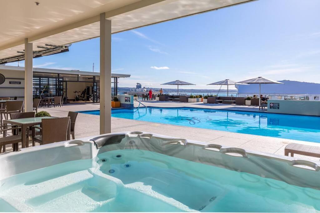 Heritage Haven By Viaduct Cbd - Pool Gym Tennis Όκλαντ Εξωτερικό φωτογραφία