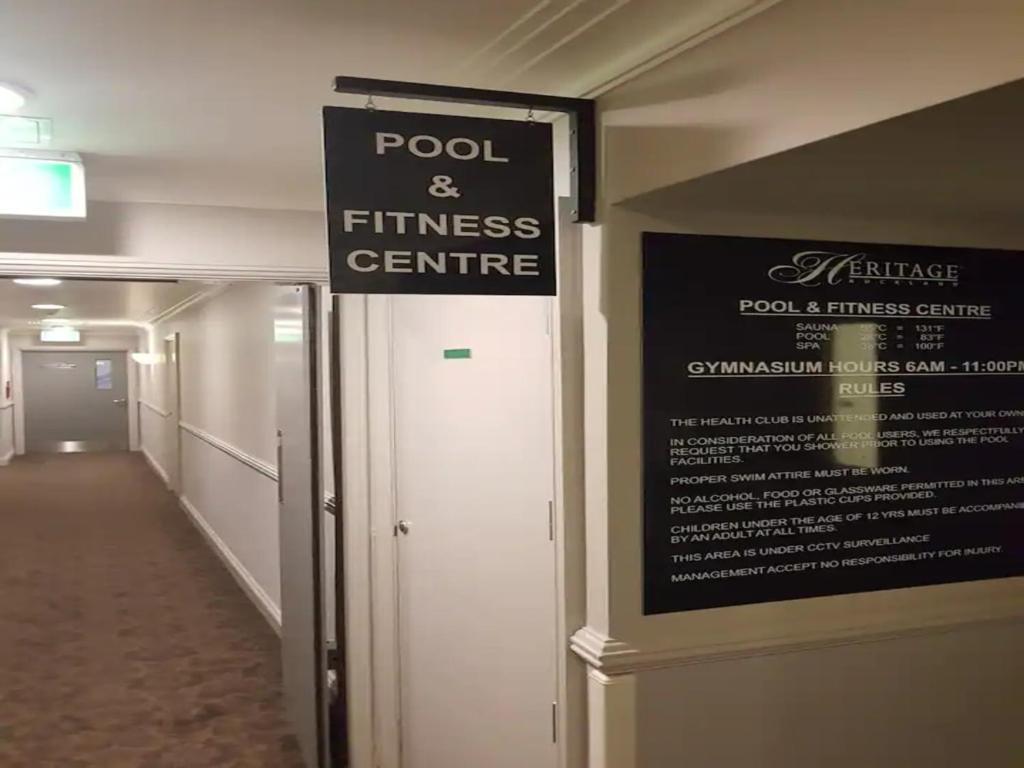 Heritage Haven By Viaduct Cbd - Pool Gym Tennis Όκλαντ Εξωτερικό φωτογραφία