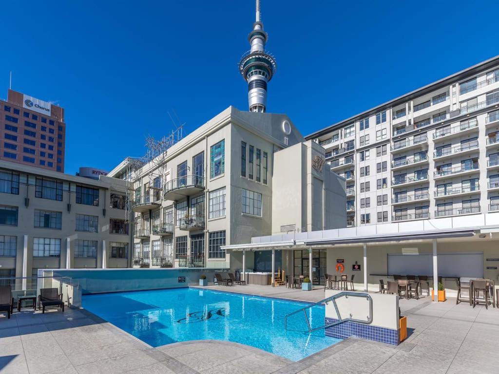 Heritage Haven By Viaduct Cbd - Pool Gym Tennis Όκλαντ Εξωτερικό φωτογραφία