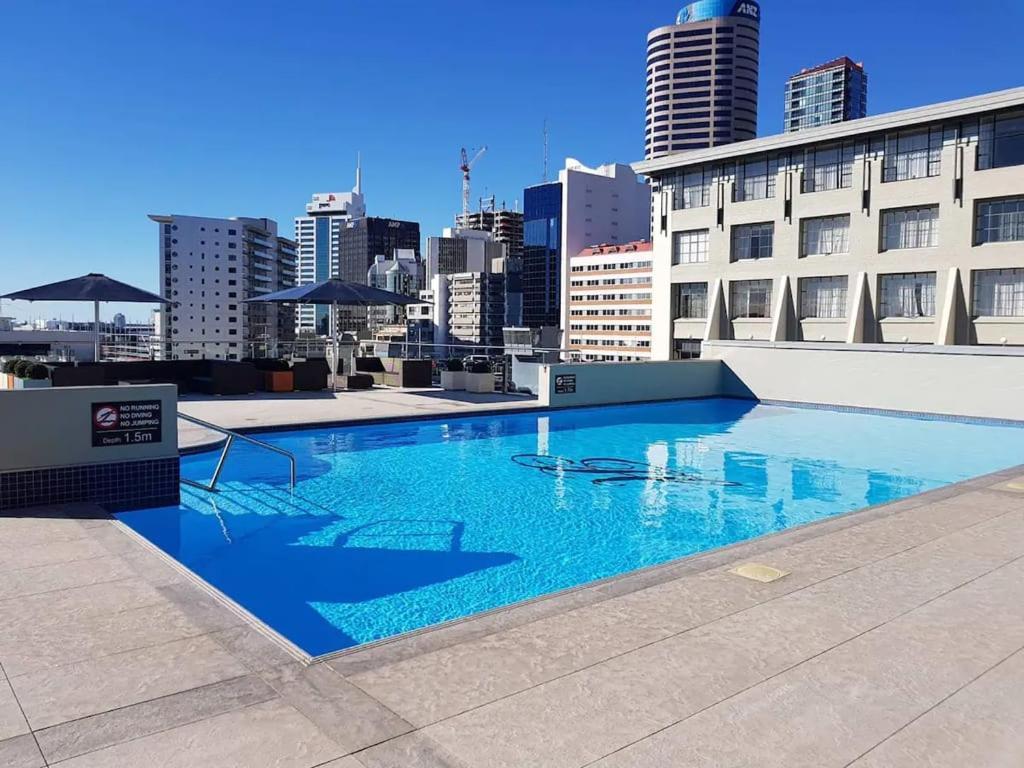 Heritage Haven By Viaduct Cbd - Pool Gym Tennis Όκλαντ Εξωτερικό φωτογραφία